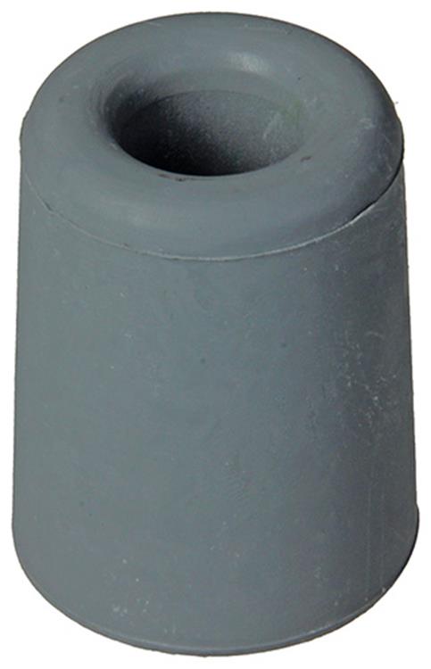 Mack 1047634 - butée de porte en caoutchouc + vis gris 40 x 50 mm 2 pcs | 6 pièces