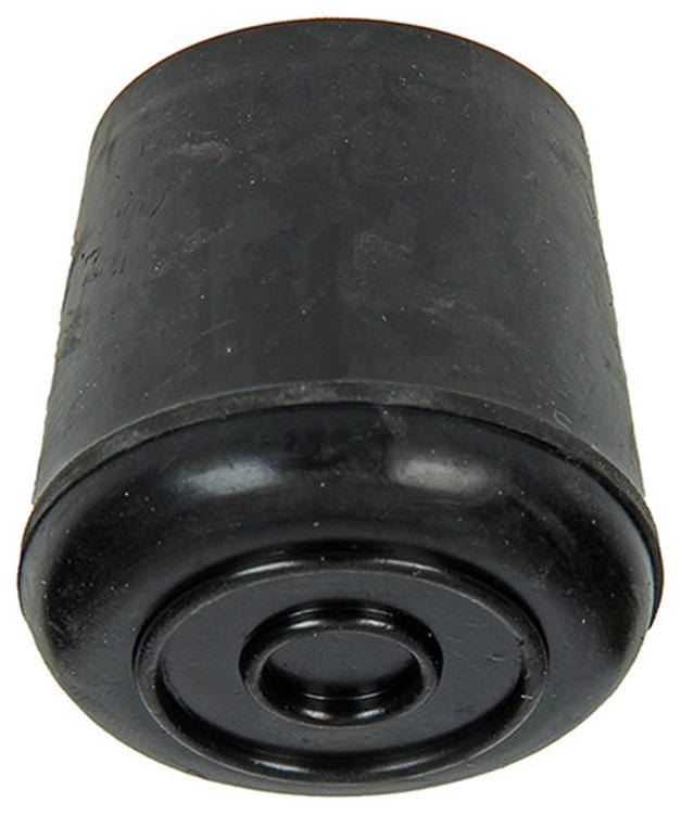 Mack 1047730 - capuchon en caoutchouc noir ø 28 mm 4 pcs | 6 pièces