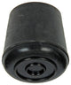 Mack 1047730 - capuchon en caoutchouc noir ø 28 mm 4 pcs | 6 pièces