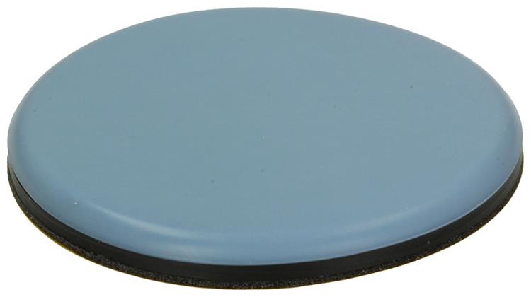 Mack 1047733 - pastille super coulissante autocollante gris ø 60 mm 4 pcs | 6 pièces
