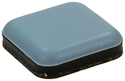 Mack 1047735 - pastille super coulissante autocollante gris 25 x 25 mm 4 pcs | 12 pièces