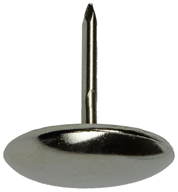 Mack 1047786 - 8pcs patin de chaise avec clou en métal 23mm | 6 pièces