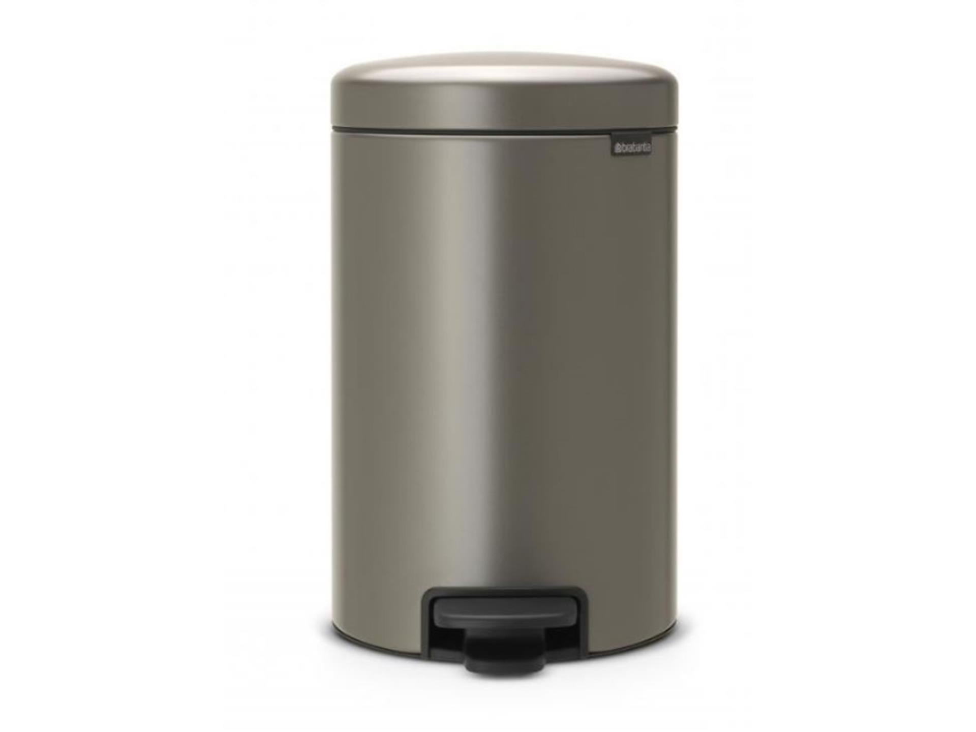 Brabantia Pedal Biner NewCicon 12L Platinum