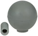 Mack 1047645 - boule de porte avec bouchon gris ø 35 mm 1 pièce pièce | 6 pièces