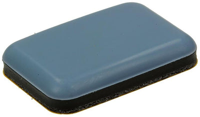 Mack 1047740 - pastille super coulissante autocollante gris 25 x 35 mm 4 pcs | 12 pièces