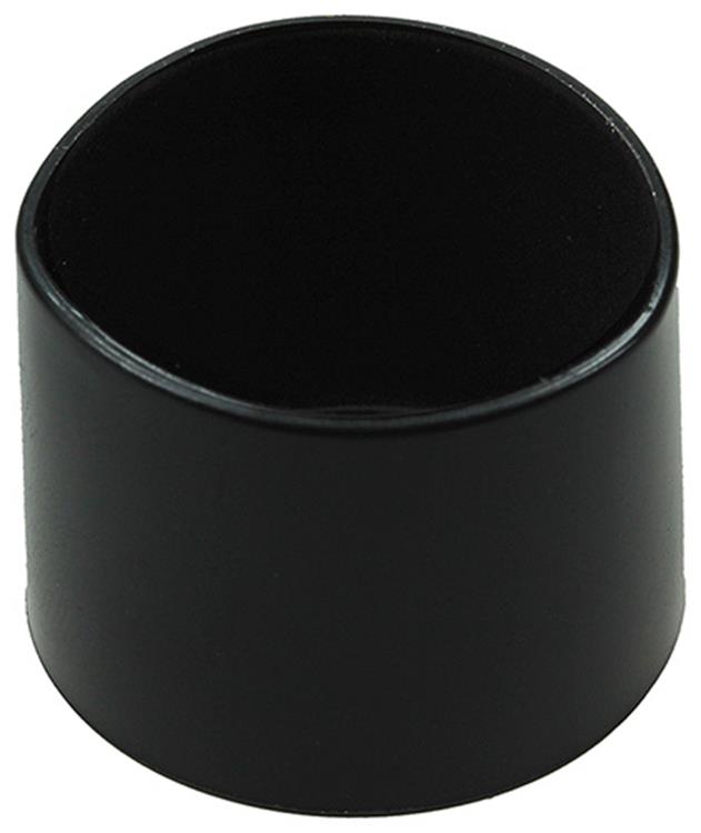 Mack 1047741 - bouchon en plastique noir ø 25 mm 4 pcs | 6 pièces