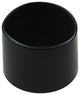 Mack 1047741 - bouchon en plastique noir ø 25 mm 4 pcs | 6 pièces