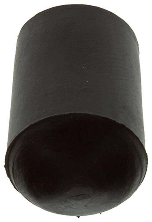 Mack 1047744 - bouchon en plastique noir ø 10 mm 4 pcs | 6 pièces