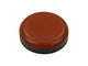 Mack 1048758 - pastille super coulissante autocollante marron ø 20 mm 8 pcs | 12 pièces