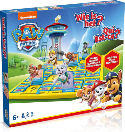 Asmodee Pat Patrouille : qui est-ce ? jeu de société pour enfants.