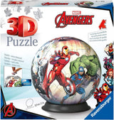 Ravensburger - Marvel Avengers 3d Puzzle 72st. - afbeelding 1
