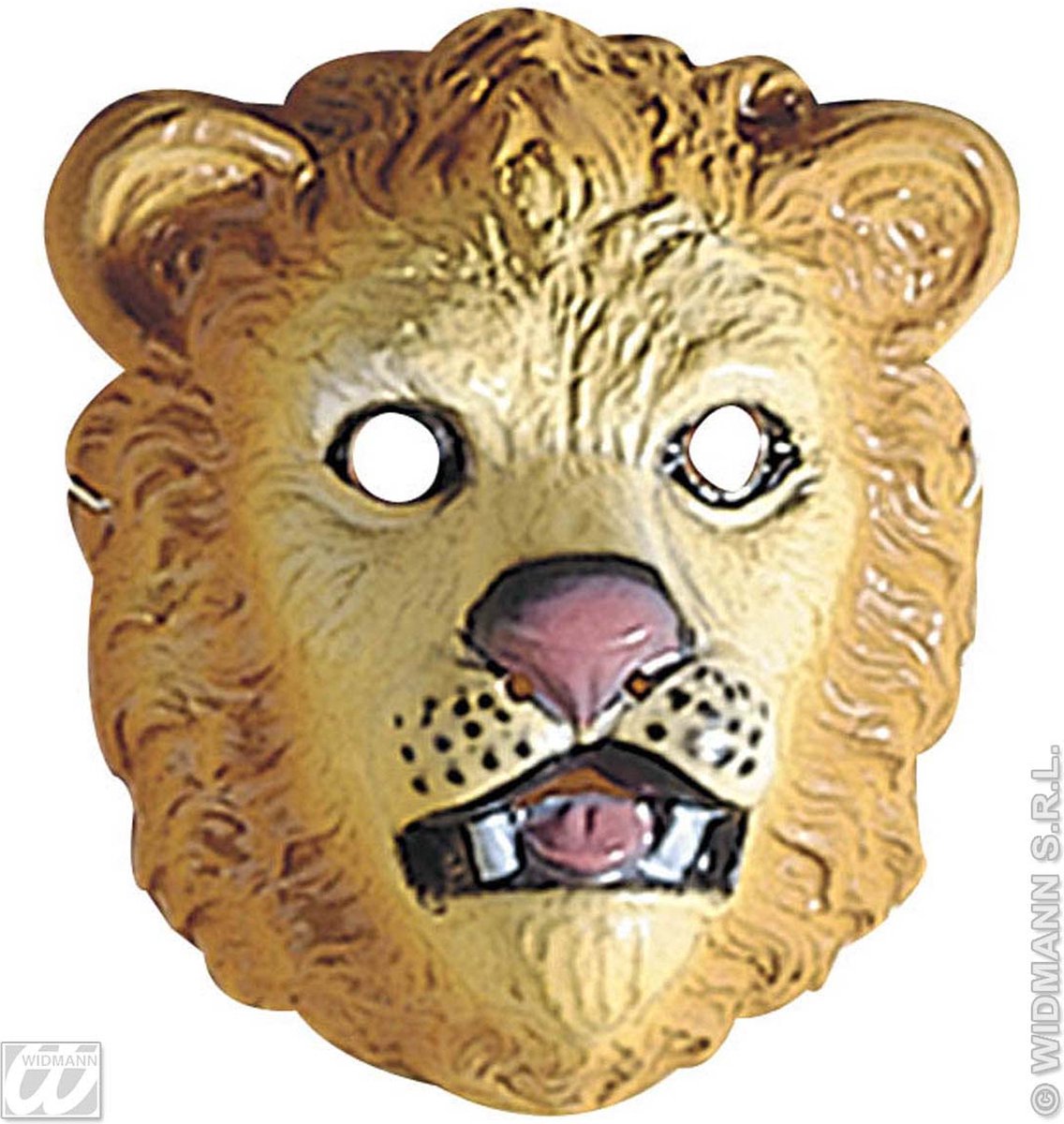 Finidi masque lion plastique enfant