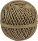 Corde cordelette en lin sans marque sans marque composée de 3 torons, pelote de 140 g, +- 65 m