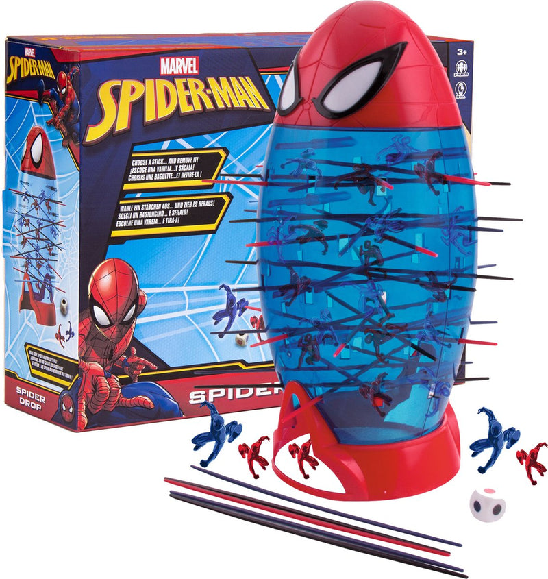 Jeu de compétences Spectron Spider Drop