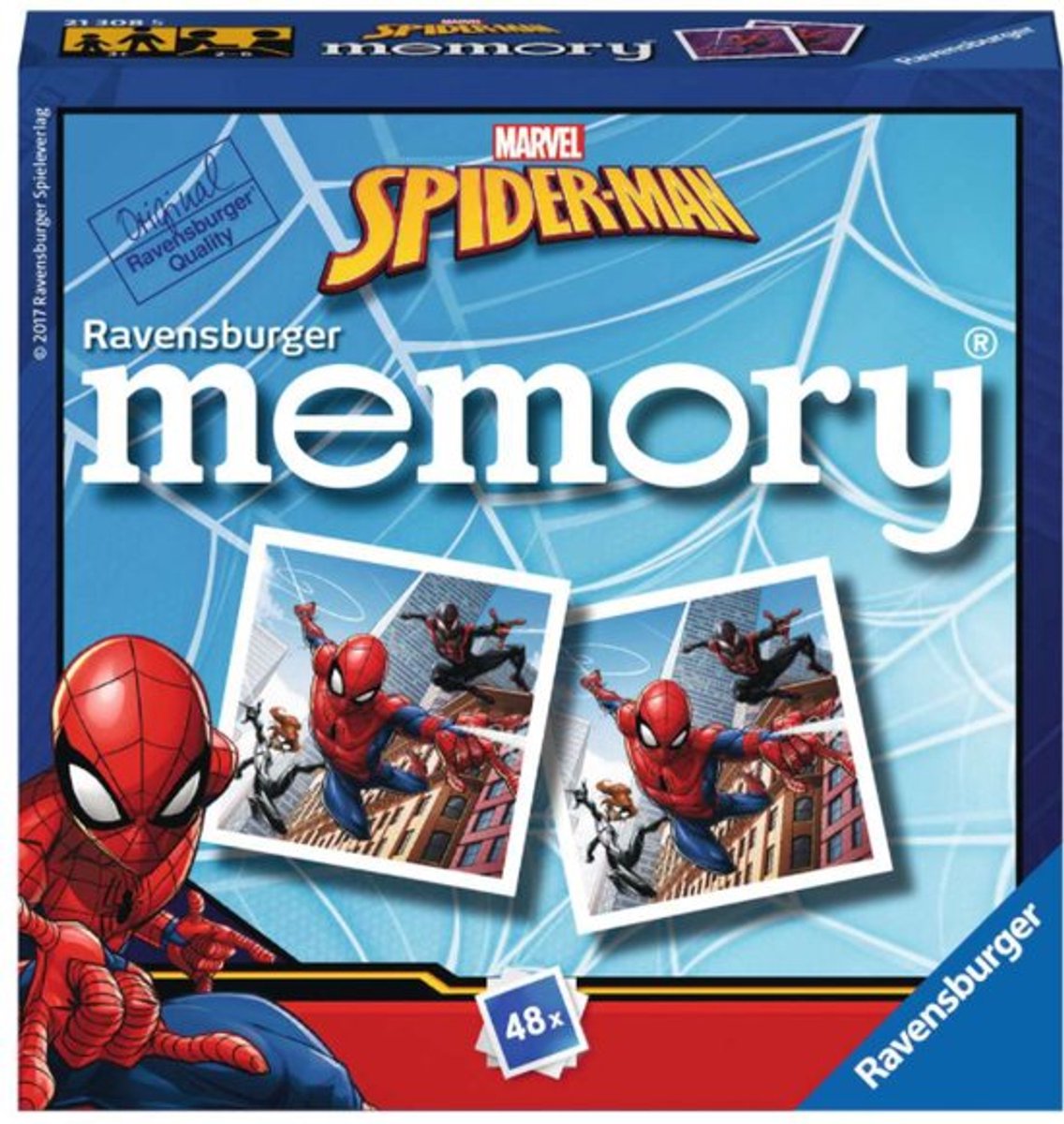 Mini mémoire Spider-Man Ravensburger