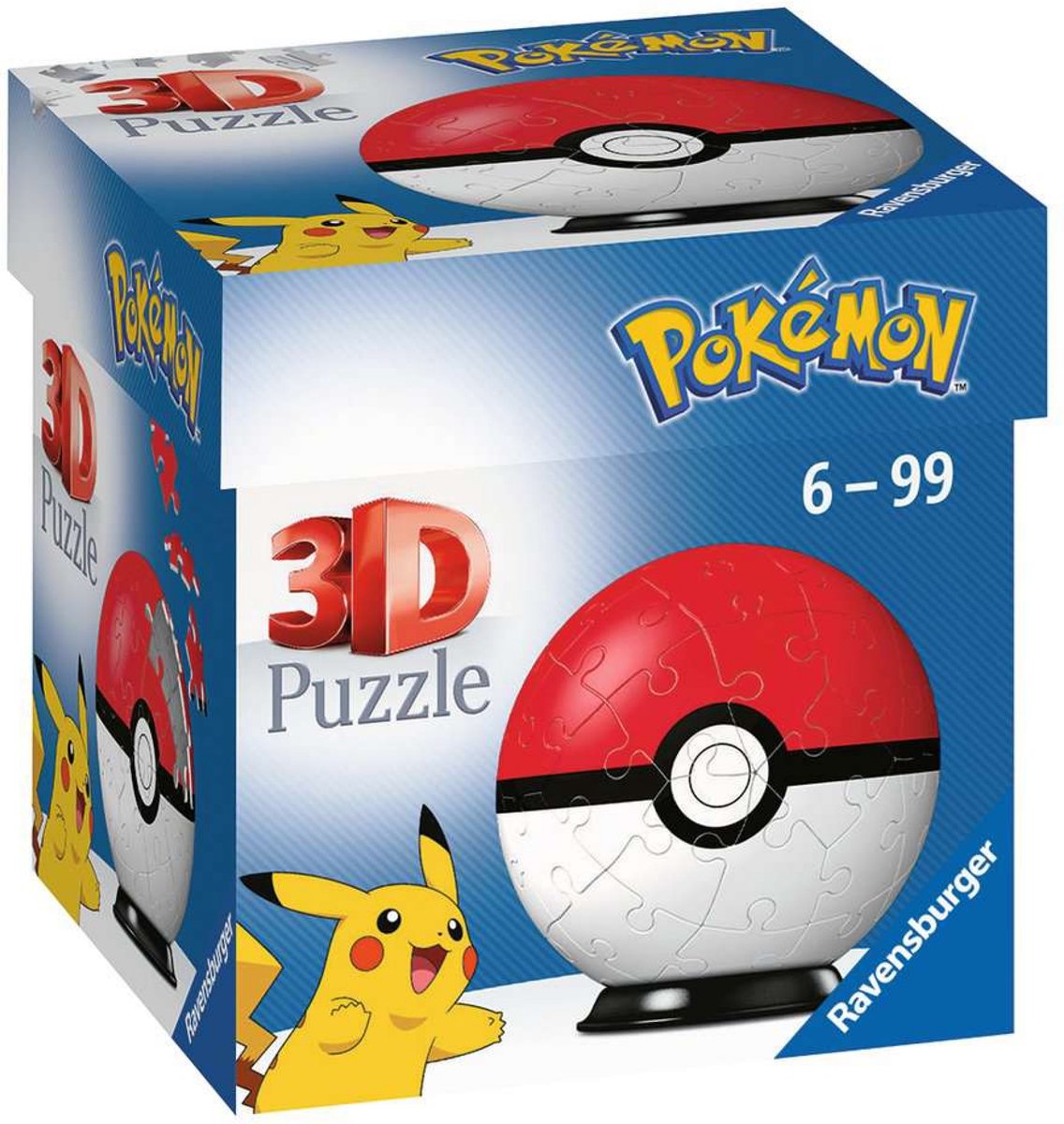 Ravensburger Pokeball 3d Puzzle, 54e.