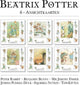 Cartes postales Beatrix Potter
