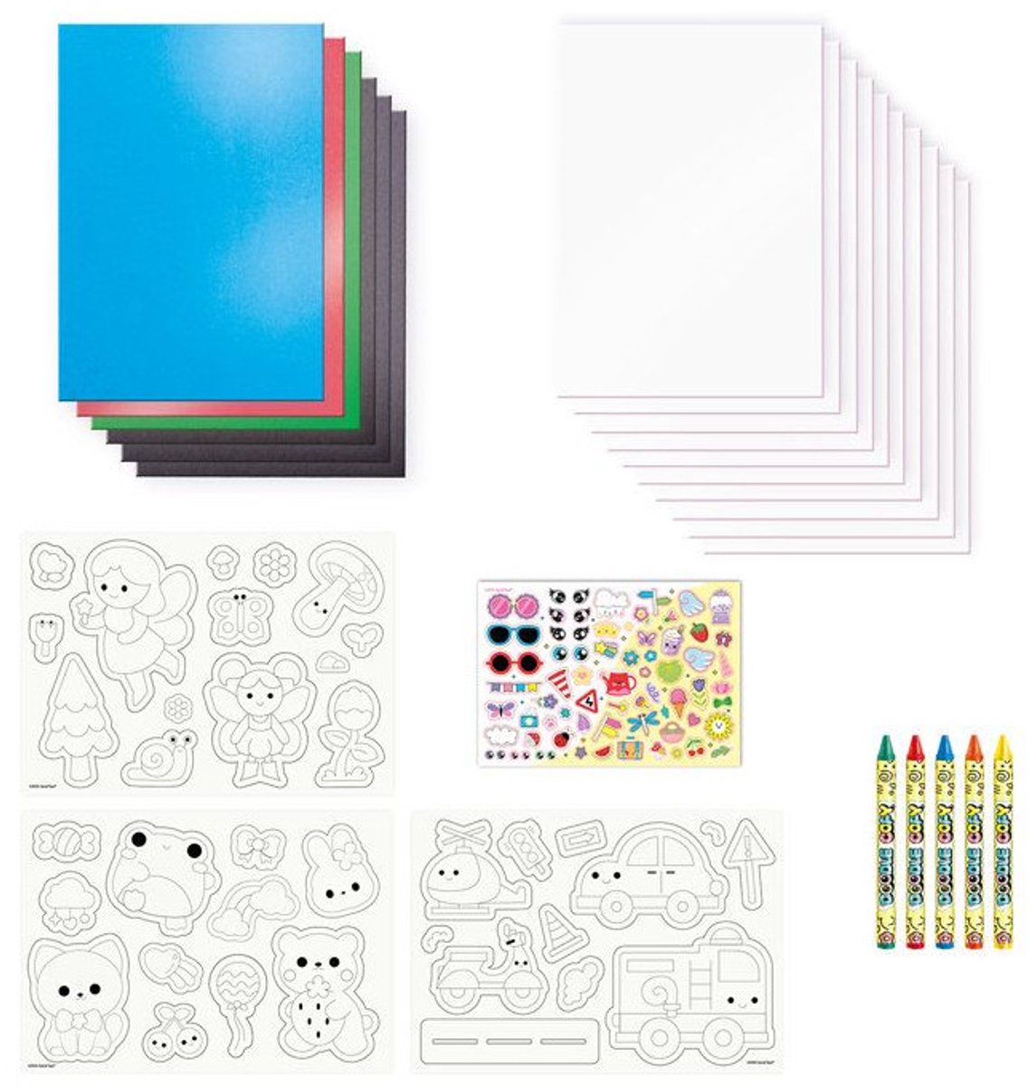 Kit de recharge pour jouets Canal, copie doodle