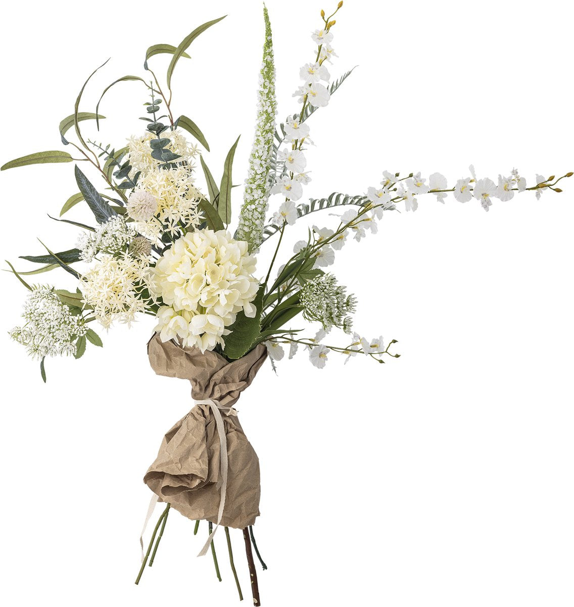 Bloomingville bouquet symphonie blanc