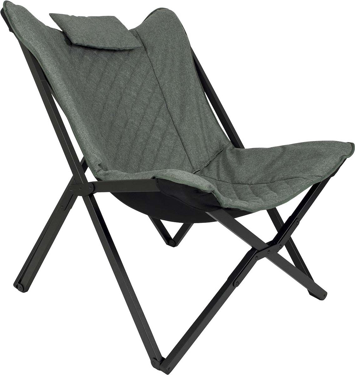 Bo-camp - industriel - chaise de relaxation - molfat - cationique - vert