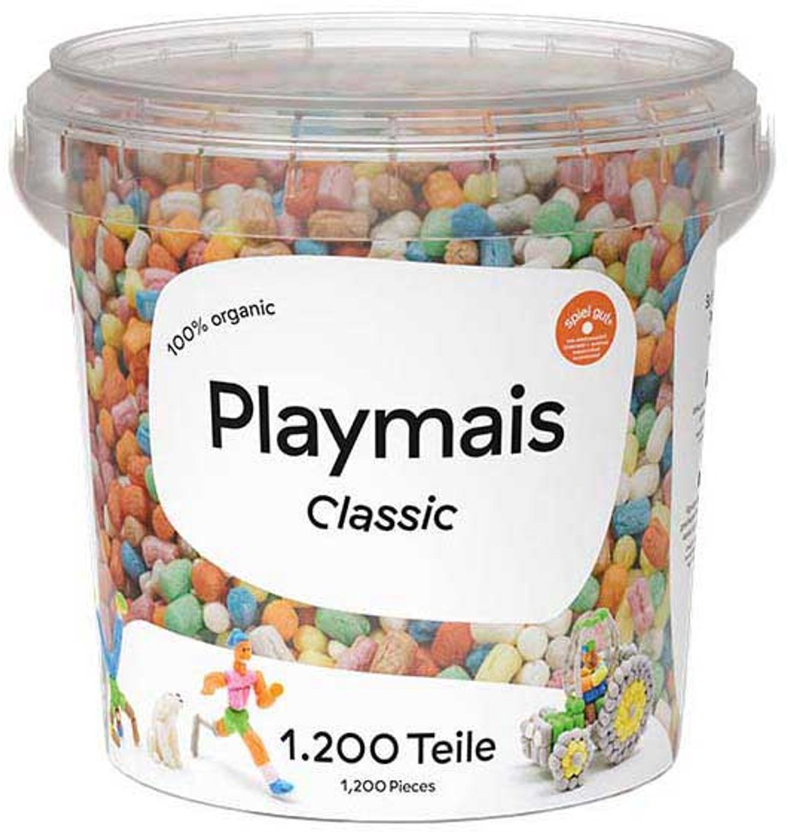 Playmais Classic Basic - 1200st.