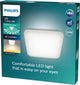 Philips LED Philips plafonnier mauve blanc 2700k 24w