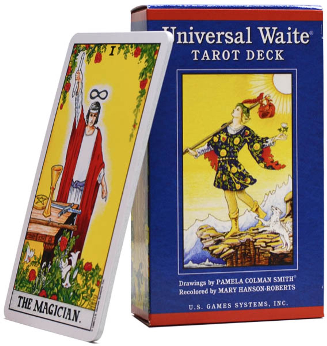 Cartes de tarot d'attente universelles