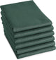Ddddd - 6x torchon - logo - 60x65 cm - vert - lot de 6 pièces