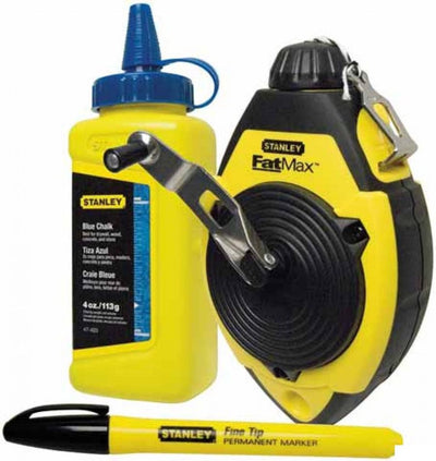 Stanley outils à main kit de bobine de ligne de course fatmax | 0-47-681 - 0-47-681