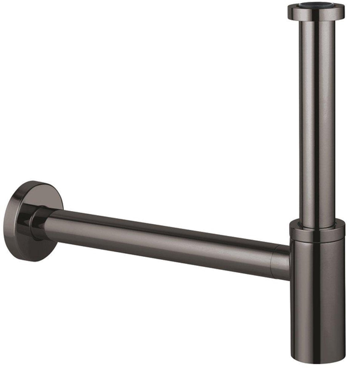 Grohe siphon minimaliste graphite dur graphite dur