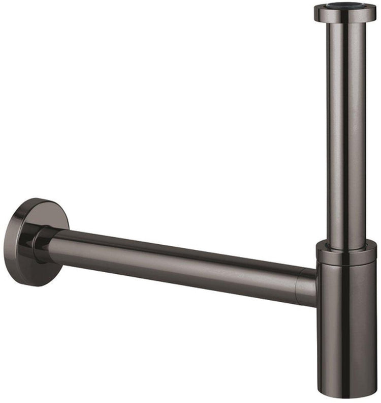 Grohe siphon minimaliste graphite dur graphite dur