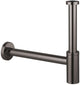 Grohe siphon minimaliste graphite dur graphite dur