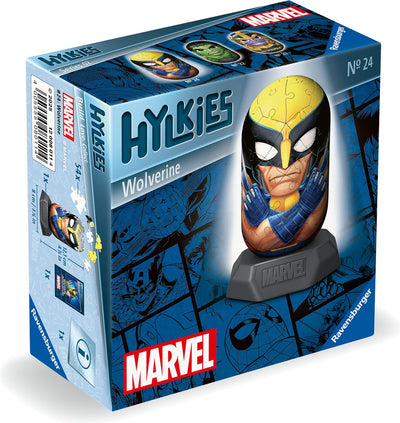 Ravensburger 3d Puzzle Hylkies Marvel Wolverine, 54e.