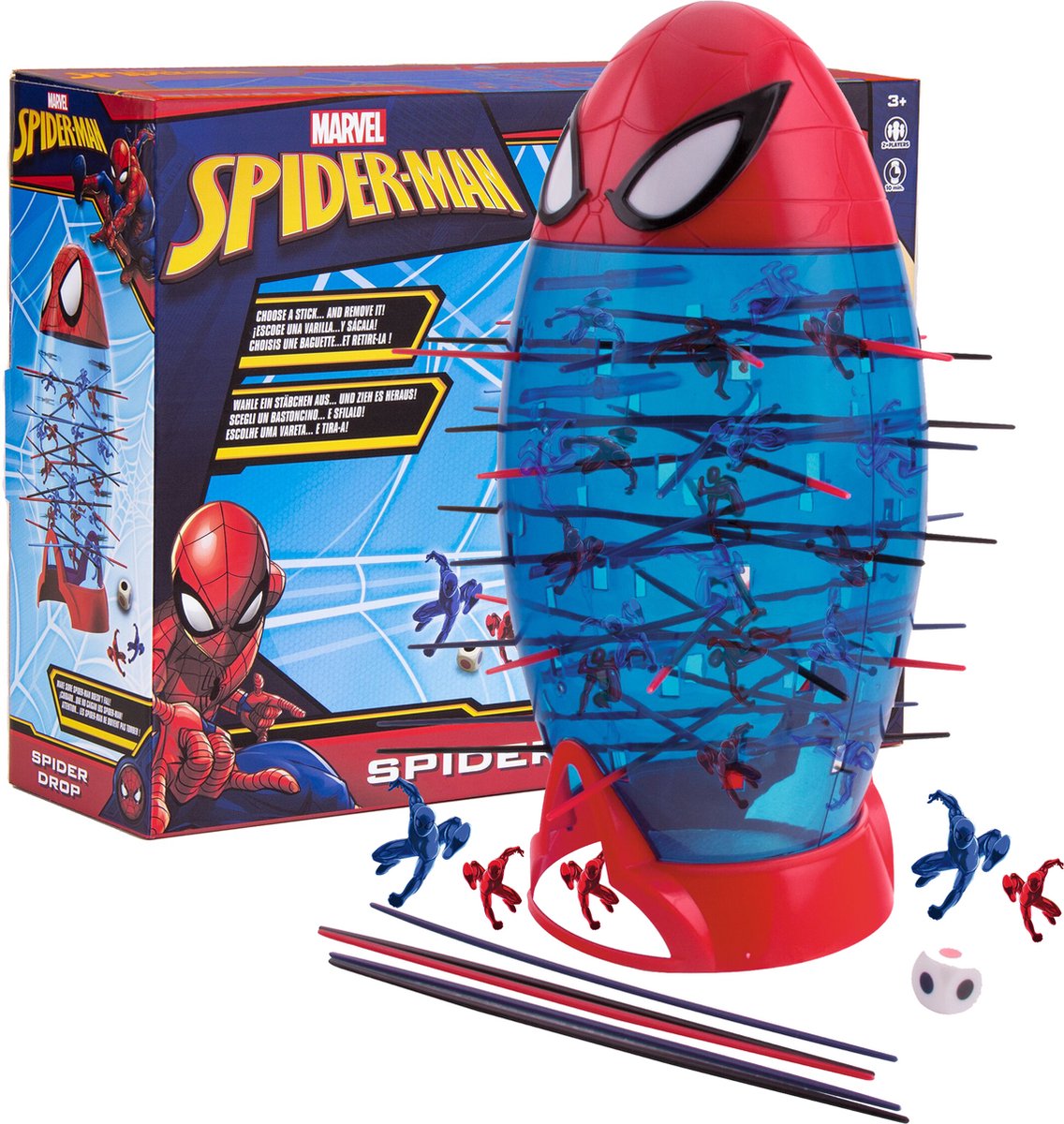 Jeu de compétences Spectron Spider Drop