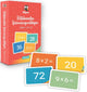 Pointeur sur les tables de multiplication des cartes flash de l'école primaire - tables d'exercices 1 à 10 -