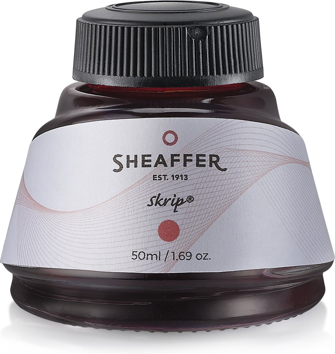 Bouteille d'encre Sheaffer - capacité 50ml - rouge - sf-94241