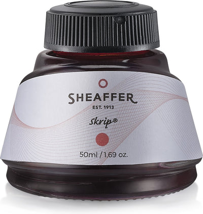 Bouteille d'encre Sheaffer - capacité 50ml - rouge - sf-94241