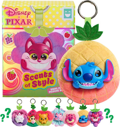 Boîte aveugle de cintre en vinyle parfumé Spectron happy haul disney