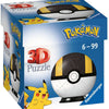 Ravensburger - Pokémon Ultra Ball 3d Puzzle 54 Pieces