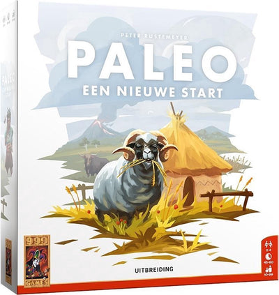 999 Games Expansion Paleo: un nouveau jeu de plateau de démarrage