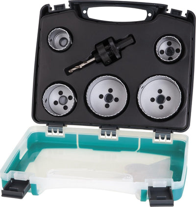 Wolfcraft - jeu de scies cloches bimétalliques - ø 35–68 mm - 6 pièces - 3764000