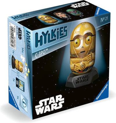 Ravensburger - hylkies - star wars - c-3po - figurine capsule