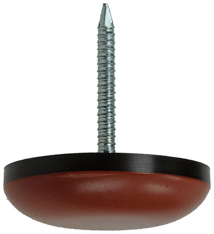 Mack 1048768 - super planeur avec clou marron ø 22 mm 4 pcs | 6 pièces