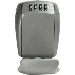 Coffre-fort à clé serrure principale 5415eurd gris