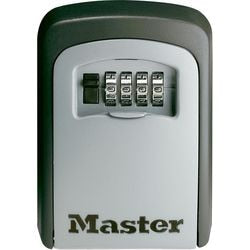 Coffre-fort à clé Masterlock corps en aluminium, résistant aux intempéries, combinaison variable à 4 chiffres - wal - 5401eurd