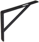 1059324 - support étagère renforcé noir 200x300 | 10 pièces