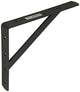 1060004 - support étagère renforcé noir 200x250 | 10 pièces