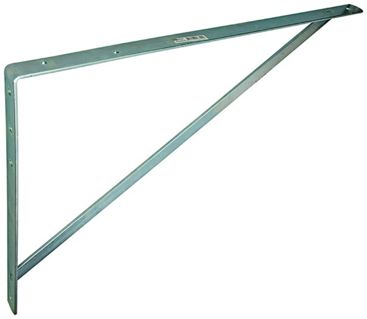 1059330 - support étagère réglable 400x600 mm | 6 pièces