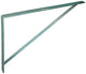 1059330 - support étagère réglable 400x600 mm | 6 pièces