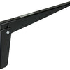 1059331 - semelle conique pliable 300x130 mm noir | 12 pièces